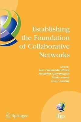 Establishing the Foundation of Collaborative Networks(English, Paperback, unknown)