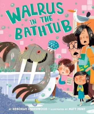 Walrus in the Bathtub(English, Hardcover, Underwood Deborah)