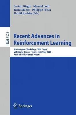 Recent Advances in Reinforcement Learning(English, Paperback, unknown)