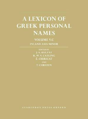 A Lexicon of Greek Personal Names(English, Hardcover, unknown)