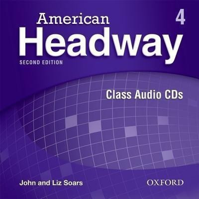 American Headway: Level 4: Class Audio CDs (3)(English, CD-Audio, unknown)