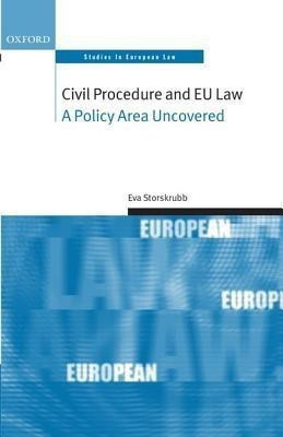 Civil Procedure and EU Law(English, Hardcover, Storskrubb Eva)