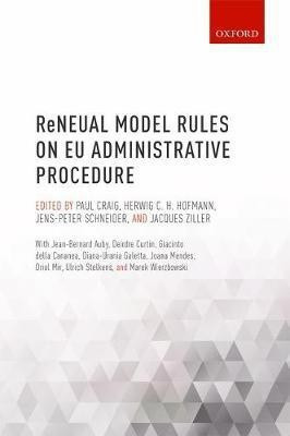ReNEUAL Model Rules on EU Administrative Procedure(English, Hardcover, unknown)