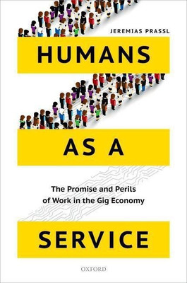 Humans as a Service(English, Hardcover, Prassl Jeremias)