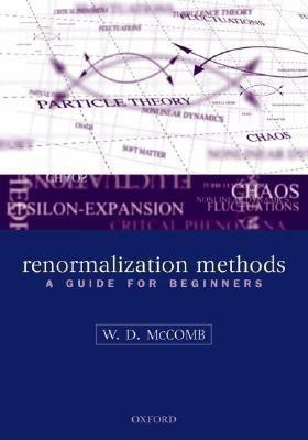 Renormalization Methods(English, Paperback, McComb William David)