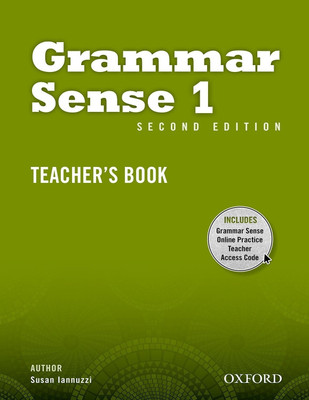 Grammar Sense: 1: Teacher's Book with Online Practice Access Code Card(English, Mixed media product, unknown)