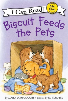 Biscuit Feeds the Pets(English, Paperback, Capucilli Alyssa Satin)
