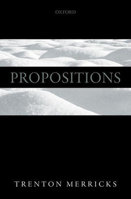 Propositions(English, Hardcover, Merricks Trenton)