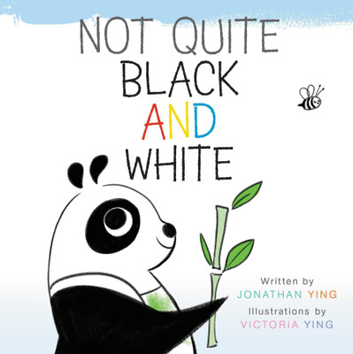 Not Quite Black and White Board Book(English, Book, Ying Jonathan)