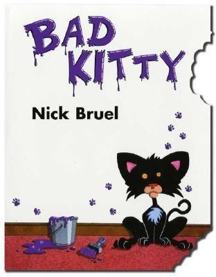 Bad Kitty(English, Hardcover, Bruel Nick)