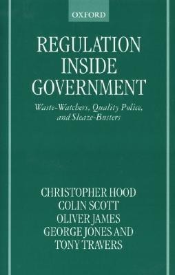 Regulation Inside Government(English, Hardcover, Hood Christopher)