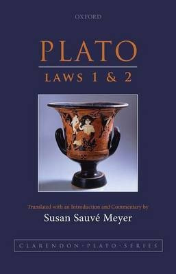 Plato: Laws 1 and 2(English, Hardcover, unknown)