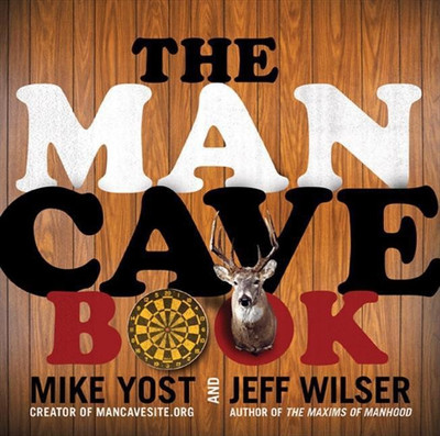 The Man Cave Book(English, Paperback, Wilser Jeff)