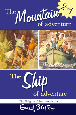 Adventure Series: Mountain & Ship Bind-up(English, Paperback, Blyton Enid)