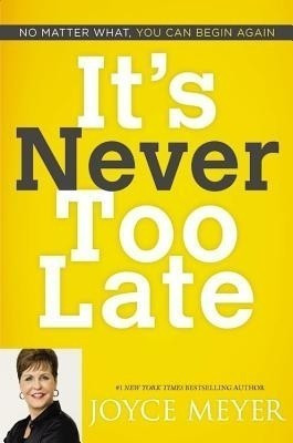 You Can Begin Again(English, Hardcover, Meyer Joyce)