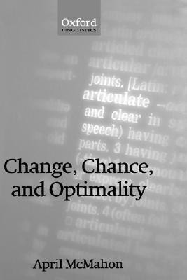 Change, Chance, and Optimality(English, Paperback, McMahon April)