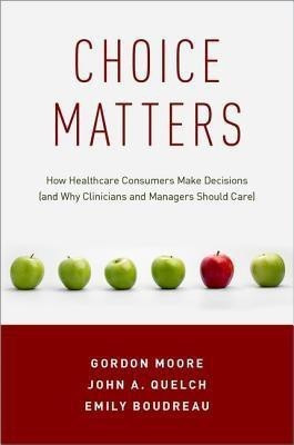 Choice Matters(English, Paperback, Moore Gordon)