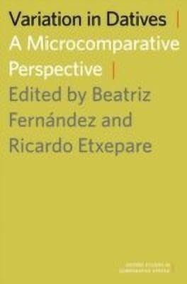 Variation in Datives(English, Hardcover, unknown)