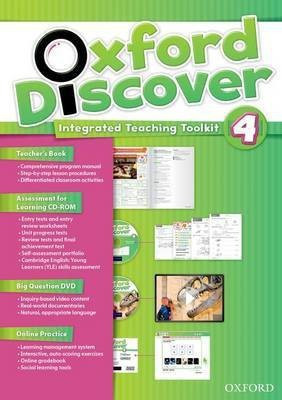 Oxford Discover: 4: Integrated Teaching Toolkit(English, Mixed media product, unknown)
