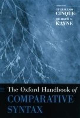 The Oxford Handbook of Comparative Syntax(English, Paperback, unknown)