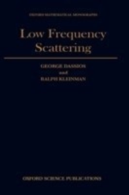 Low Frequency Scattering(English, Hardcover, Dassios George)