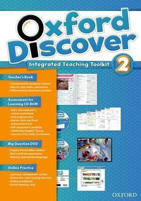 Oxford Discover: 2: Integrated Teaching Toolkit(English, Mixed media product, unknown)