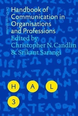 Handbook of Communication in Organisations and Professions(English, Hardcover, unknown)