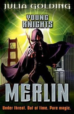 Young Knights 3: Merlin(English, Paperback, Golding Julia)