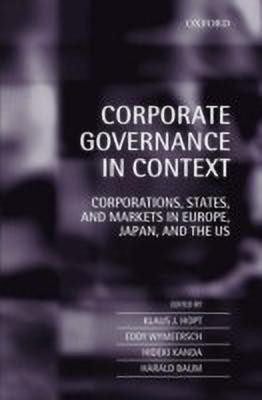 Corporate Governance in Context 1 Edition(English, Hardcover, unknown)