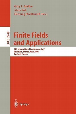 Finite Fields and Applications(English, Paperback, unknown)