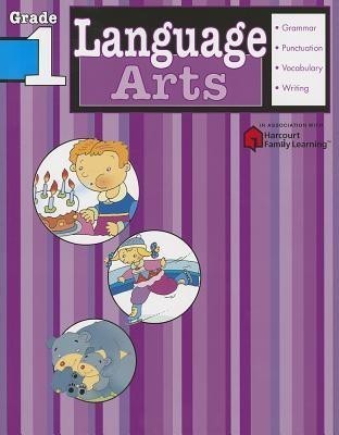 Language Arts: Grade 1 (Flash Kids Harcourt Family Learning)(English, Paperback, unknown)