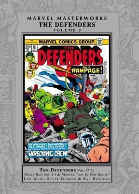 Marvel Masterworks: The Defenders - Vol. 3(English, Hardcover, Wein Len)