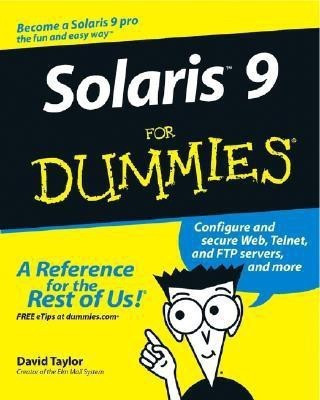 Solaris 9 For Dummies(English, Paperback, Taylor David)