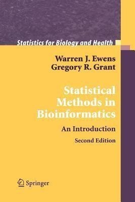 Statistical Methods in Bioinformatics(English, Paperback, Ewens Warren J.)