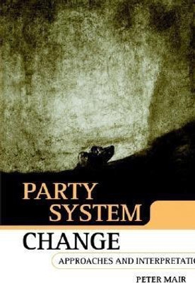 Party System Change(English, Hardcover, Mair Peter)