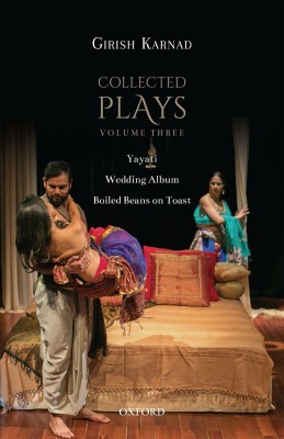 Collected Plays Volume Three(English, Hardcover, Karnad Girish)