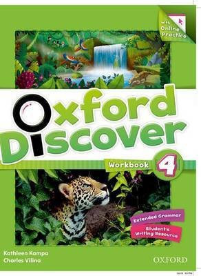 Oxford Discover: 4: Workbook with Online Practice(English, Mixed media product, unknown)