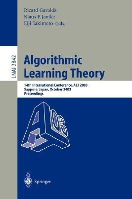 Algorithmic Learning Theory(English, Paperback, unknown)