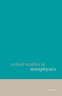 Oxford Studies in Metaphysics Volume 1(English, Hardcover, unknown)