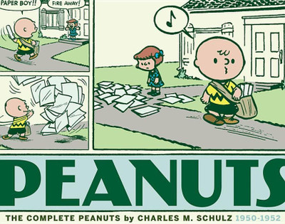 The Complete Peanuts, Volume 1: 1950 - 1952(English, Paperback, Schulz Charles M.)