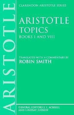 Topics Books I and VIII(English, Paperback, Aristotle)