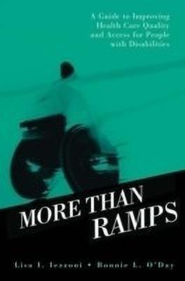 More than Ramps(English, Hardcover, Iezzoni Lisa I.)