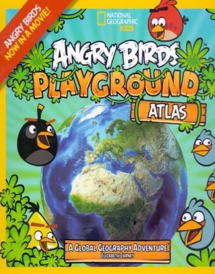 Angry Birds Playground: Atlas(English, Paperback, Carney Elizabeth)