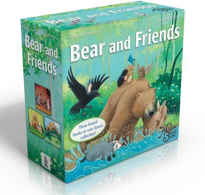 Bear and Friends (Boxed Set)(English, Board book, Wilson Karma)