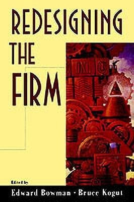 Redesigning the Firm(English, Hardcover, unknown)