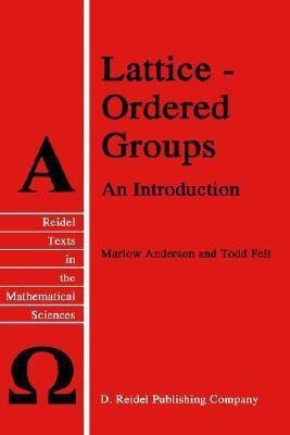 Lattice-Ordered Groups(English, Hardcover, Anderson M.E.)