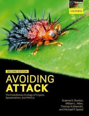 Avoiding Attack(English, Hardcover, Ruxton Graeme D.)