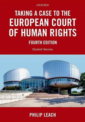 Taking a Case to the European Court of Human Rights(English, Paperback, Leach Philip)