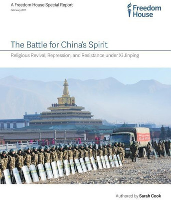 The Battle for China's Spirit(English, Paperback, Cook Sarah)