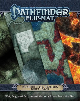 Pathfinder Flip-Mat: Elemental Planes Multi-Pack(English, Game, Engle Jason)